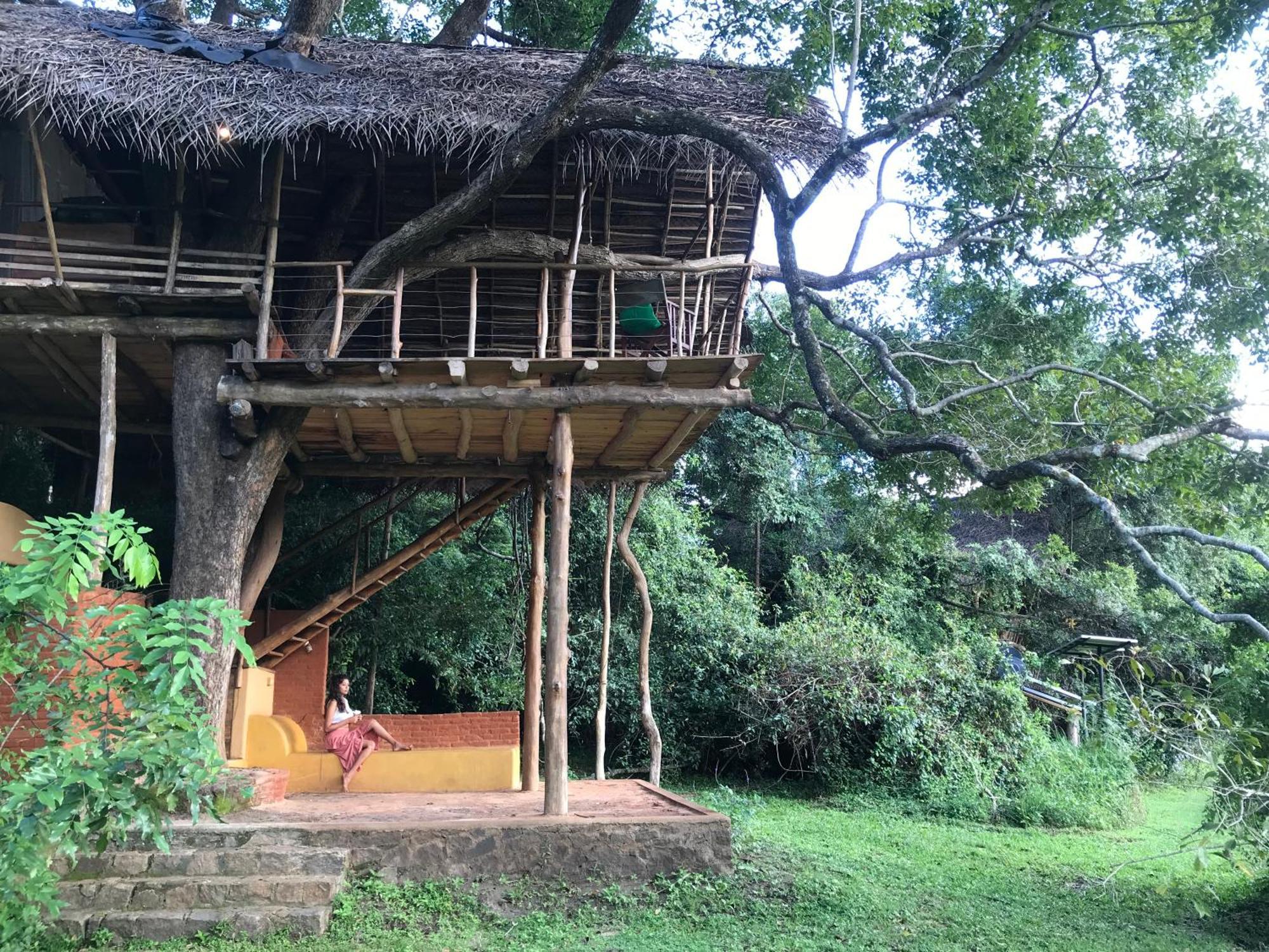 Back Of Beyond - Wild Haven Sigiriya Exterior foto