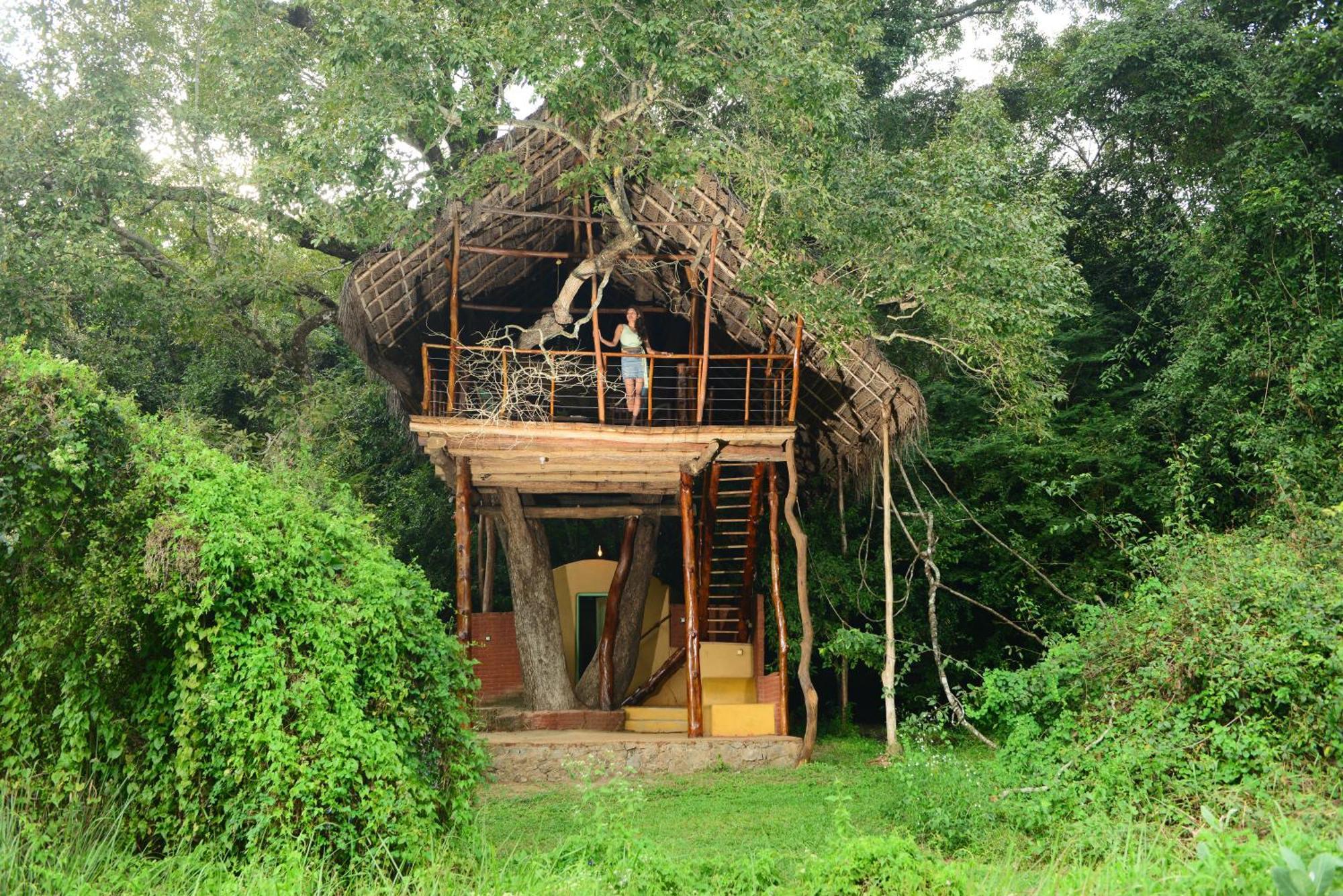 Back Of Beyond - Wild Haven Sigiriya Exterior foto