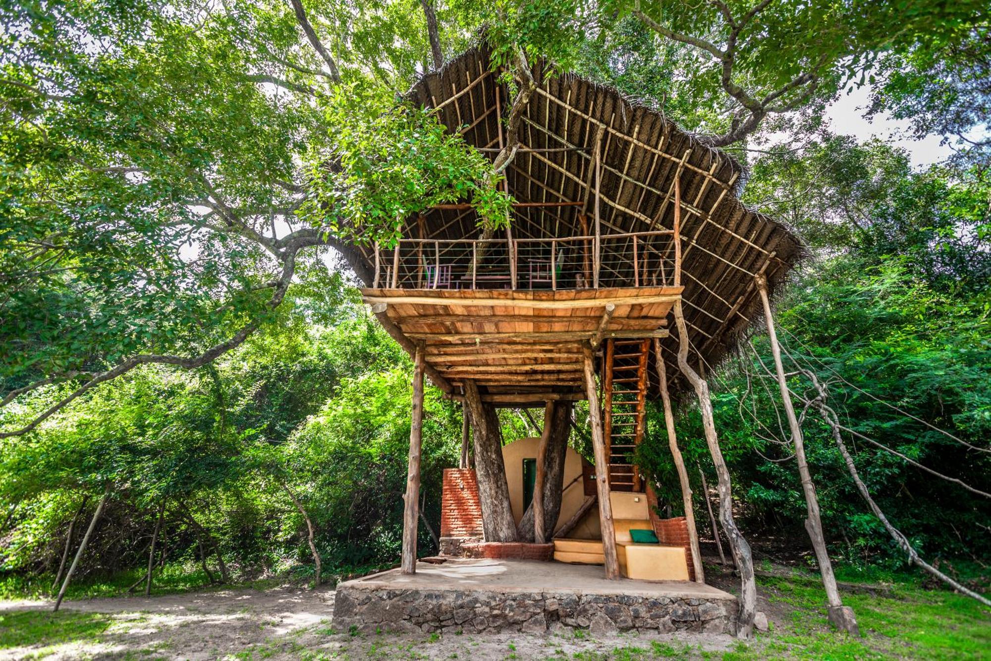 Back Of Beyond - Wild Haven Sigiriya Exterior foto