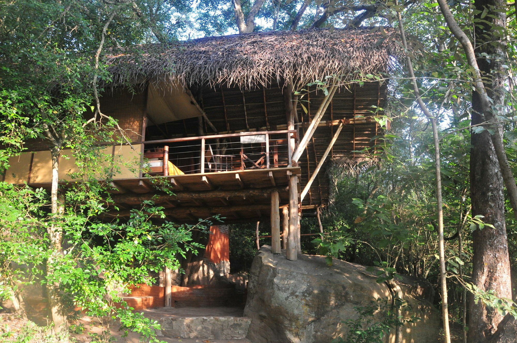 Back Of Beyond - Wild Haven Sigiriya Exterior foto